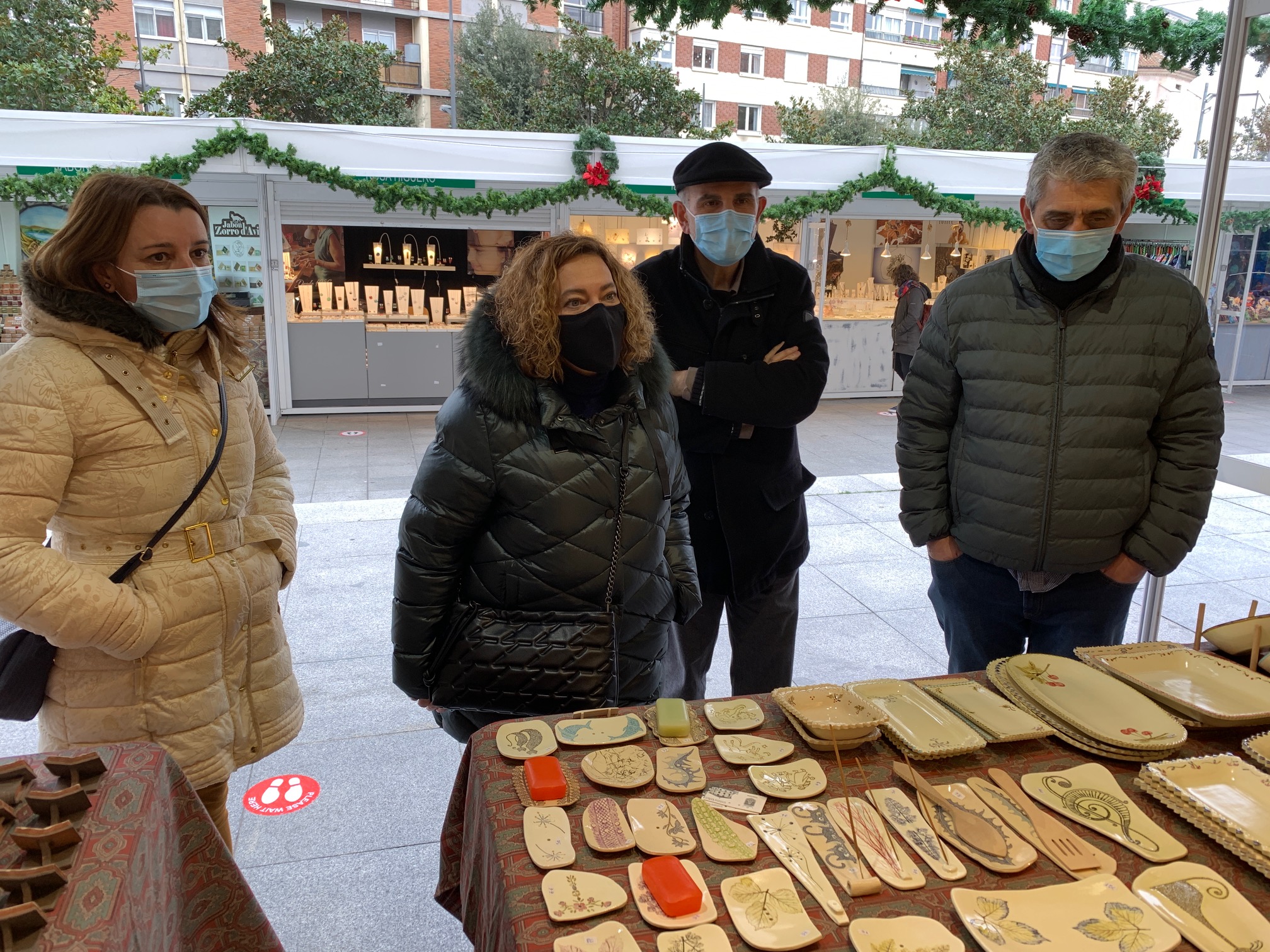 La Feria De Artesanía De Navidad De Valladolid Alcanza Su Decimoséptima Edición Con La 1062